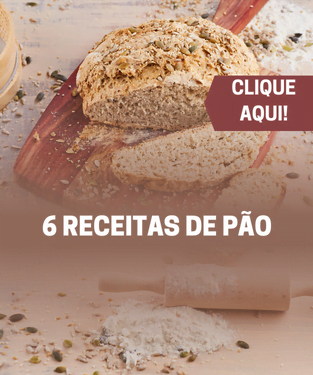 5 receitas de pão