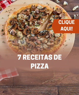 7 receitas de pizza
