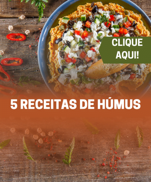 5 receitas de húmus