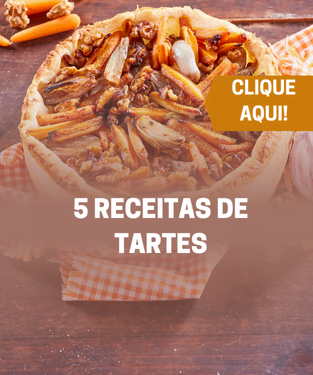 7 receitas de tartes