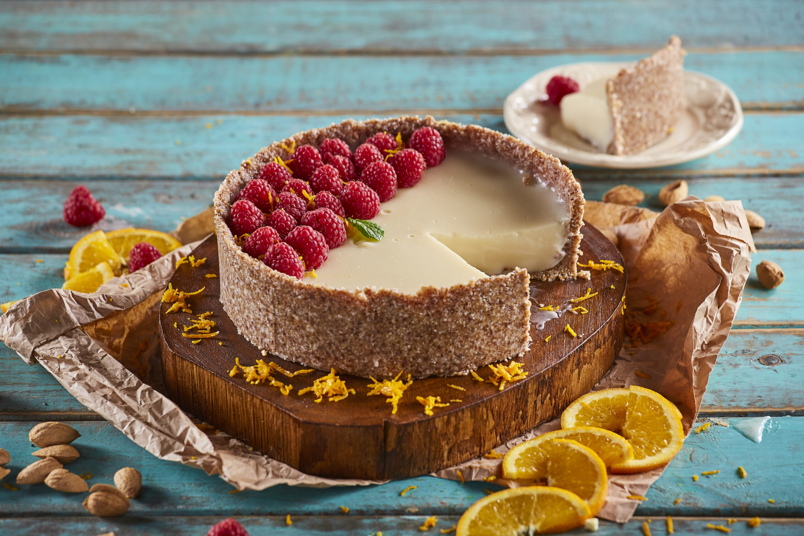 Cheesecake vegan @TeleCulinária