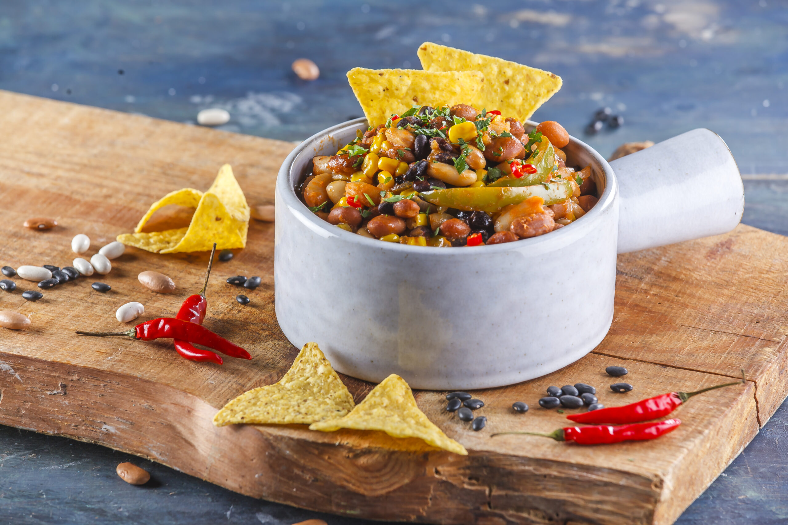 Chili de 3 feijões @Teleculinária