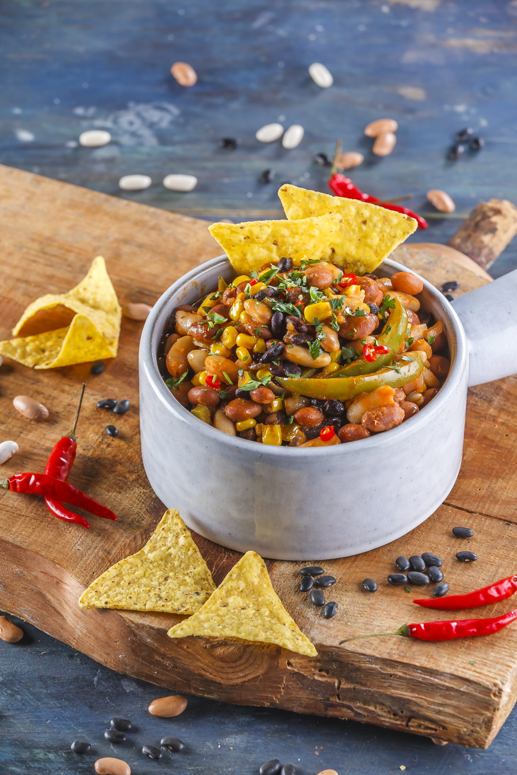 Chili de 3 feijões