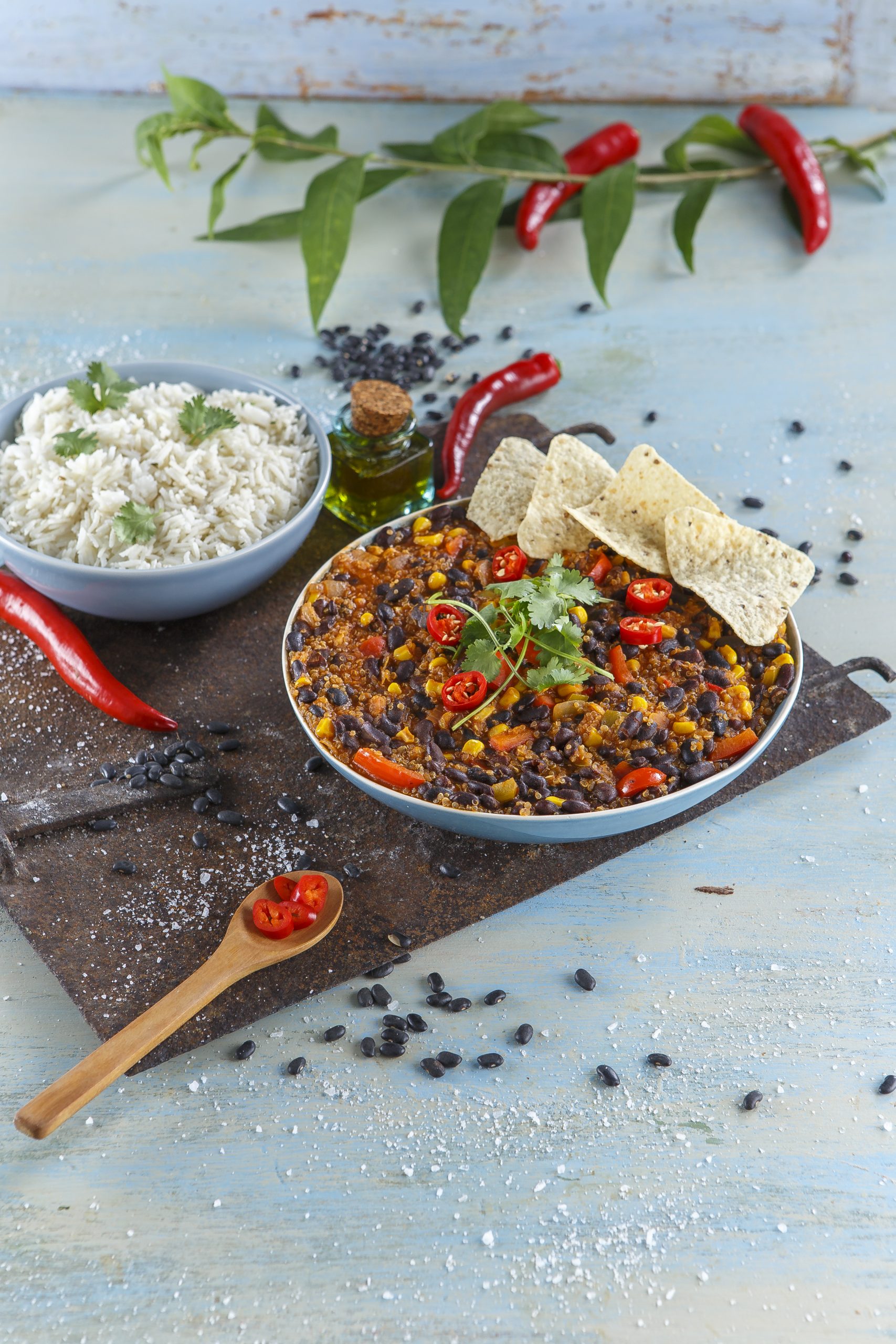 Chili vegetariano