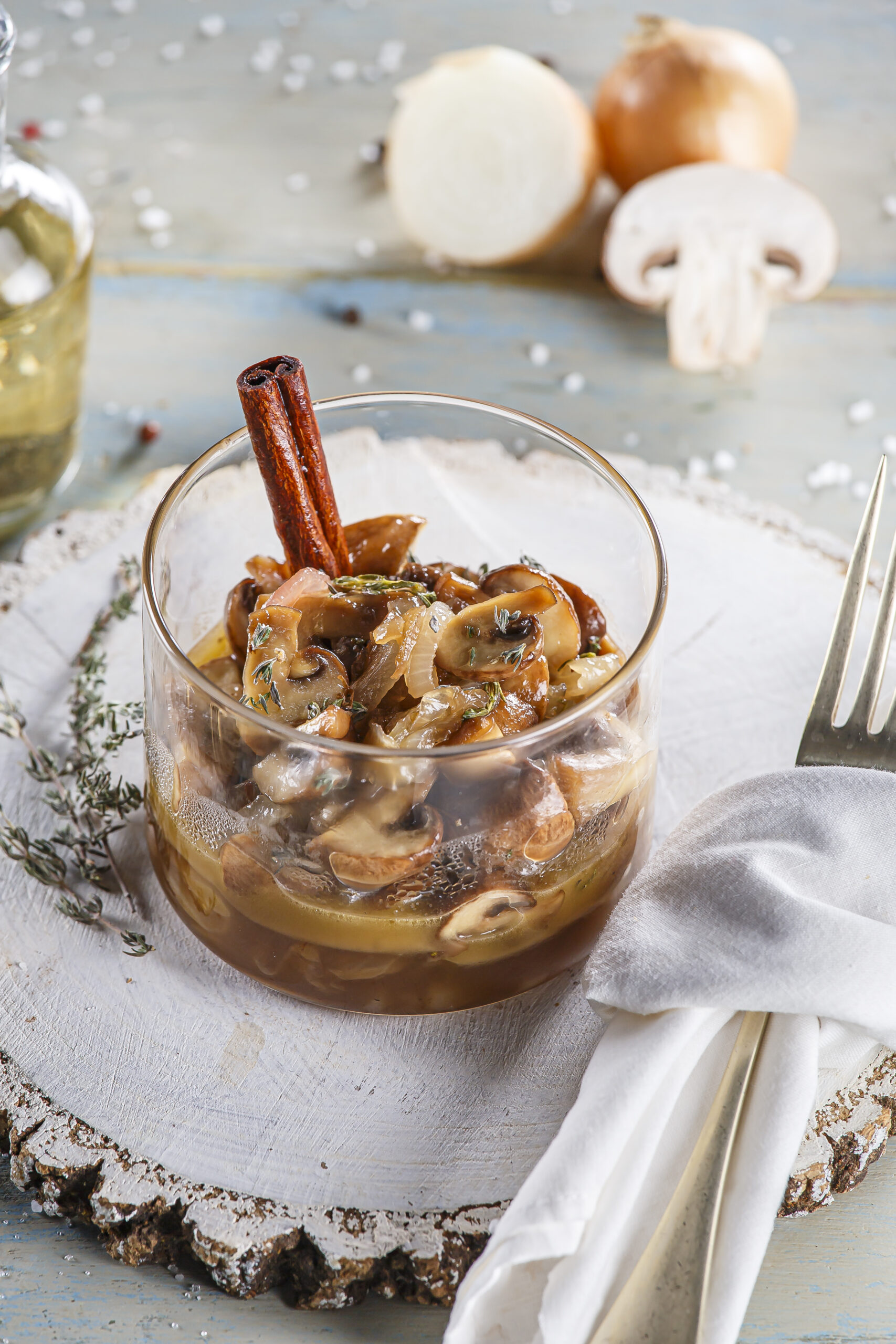 Chutney de cogumelos