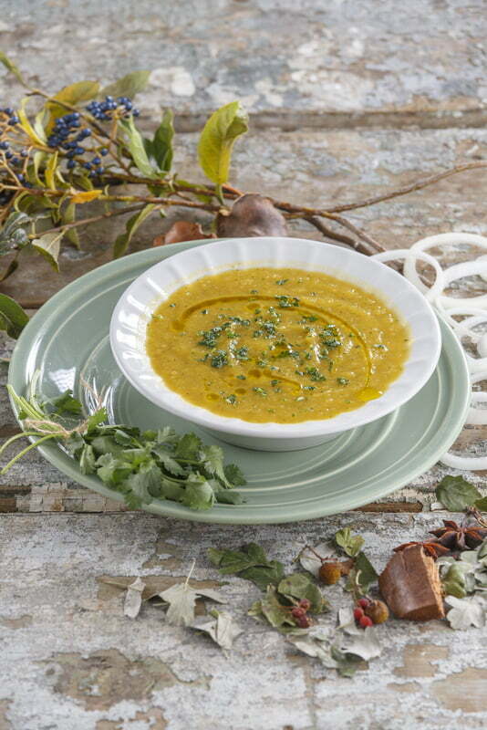 Sopa cremosa de curgete