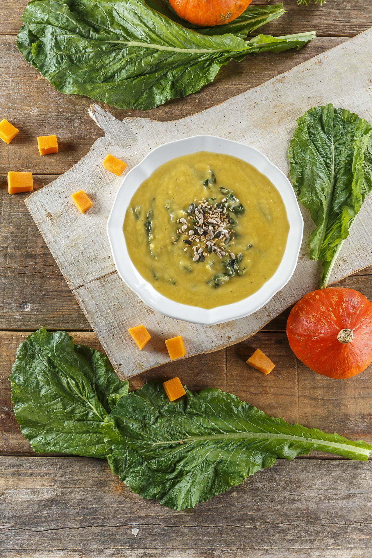 Sopa de nabiças