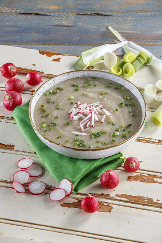 Creme de rabanete