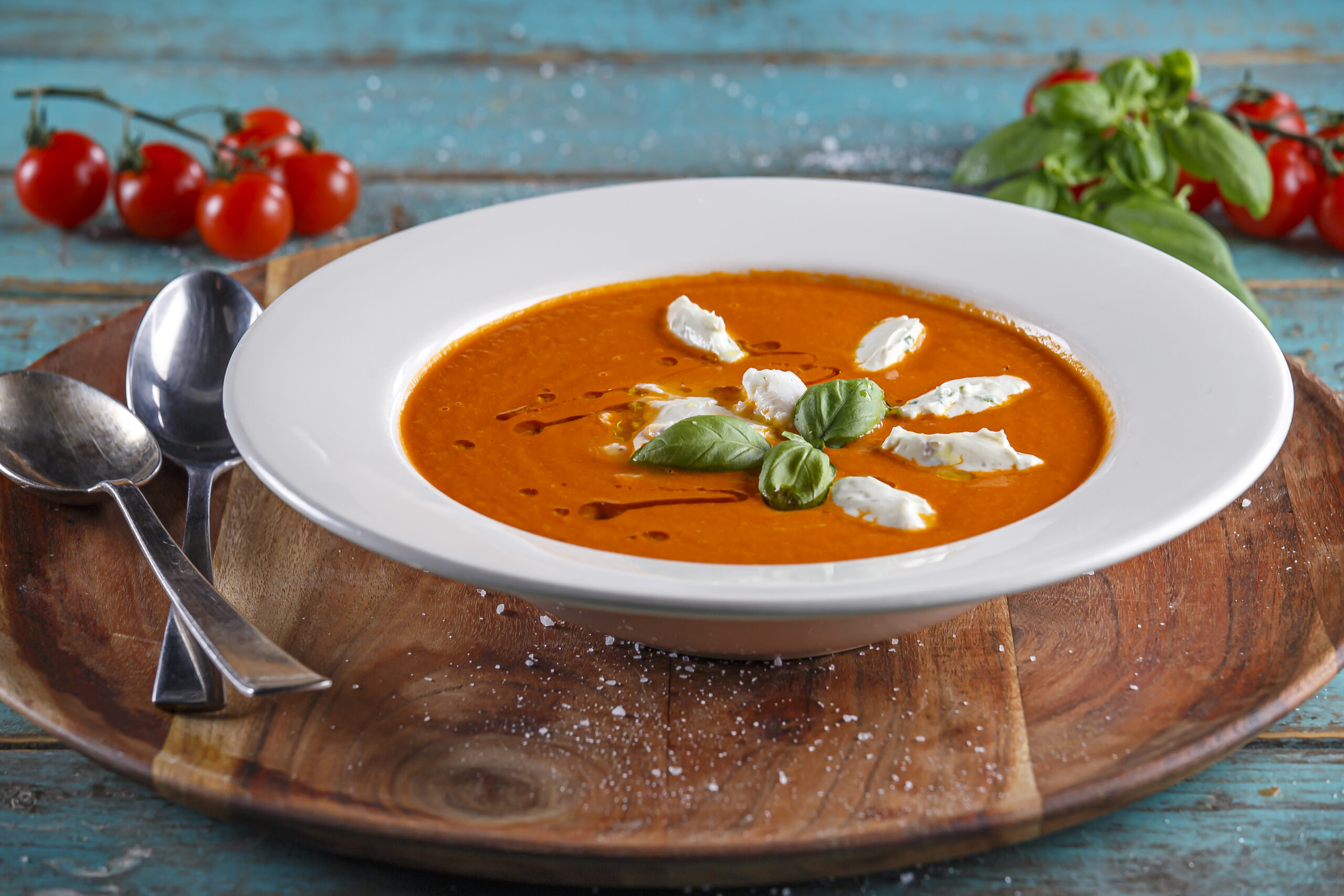 Creme de tomate @Teleculinária
