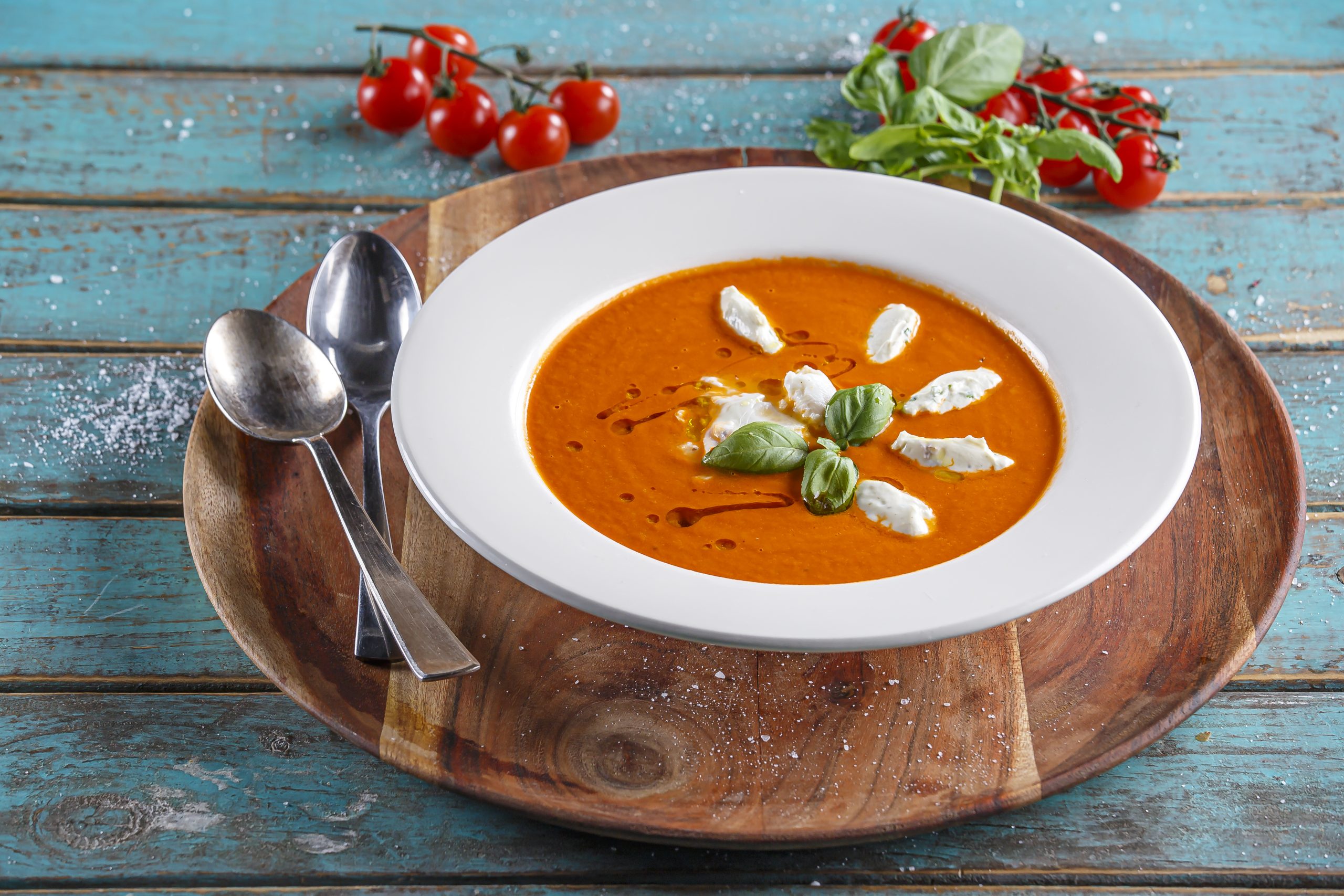 Creme de tomate