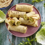 Crepes de legumes