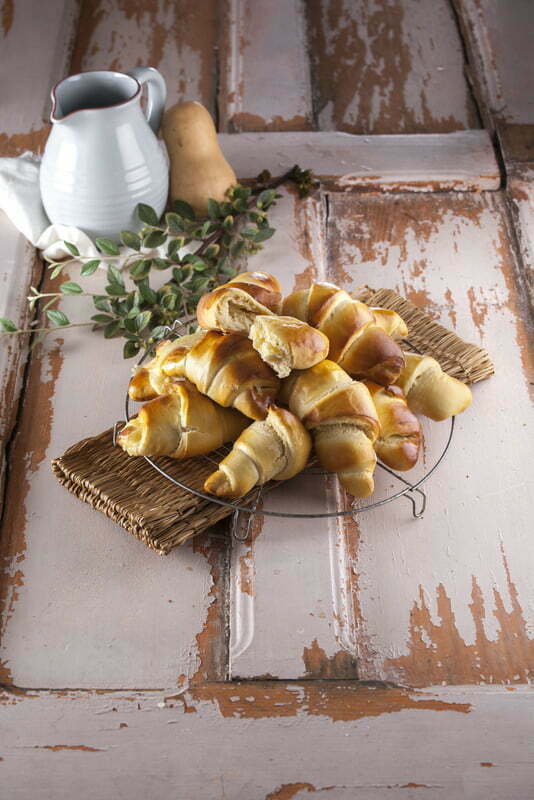 Croissants de queijo