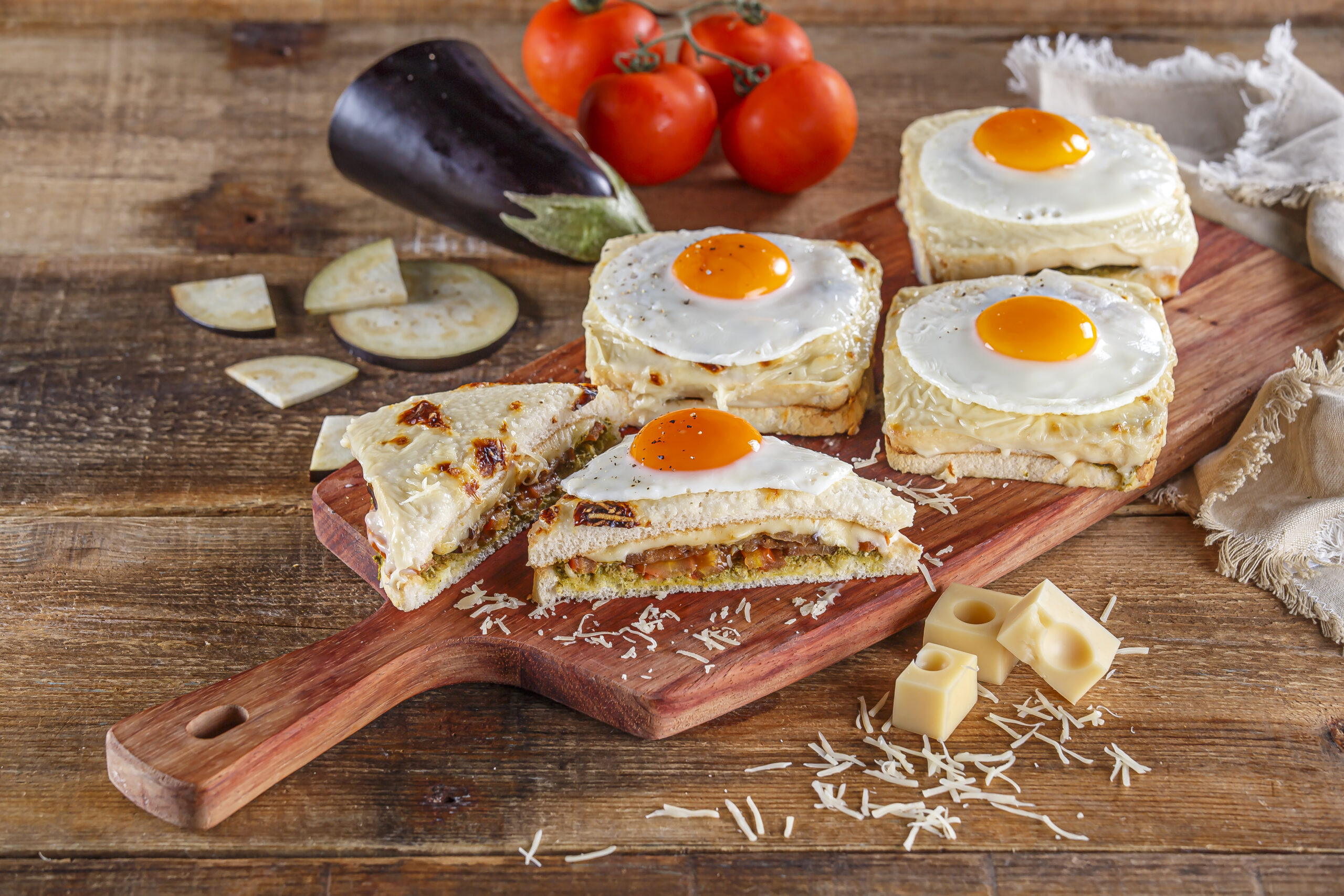 Croque madame @TeleCulinária