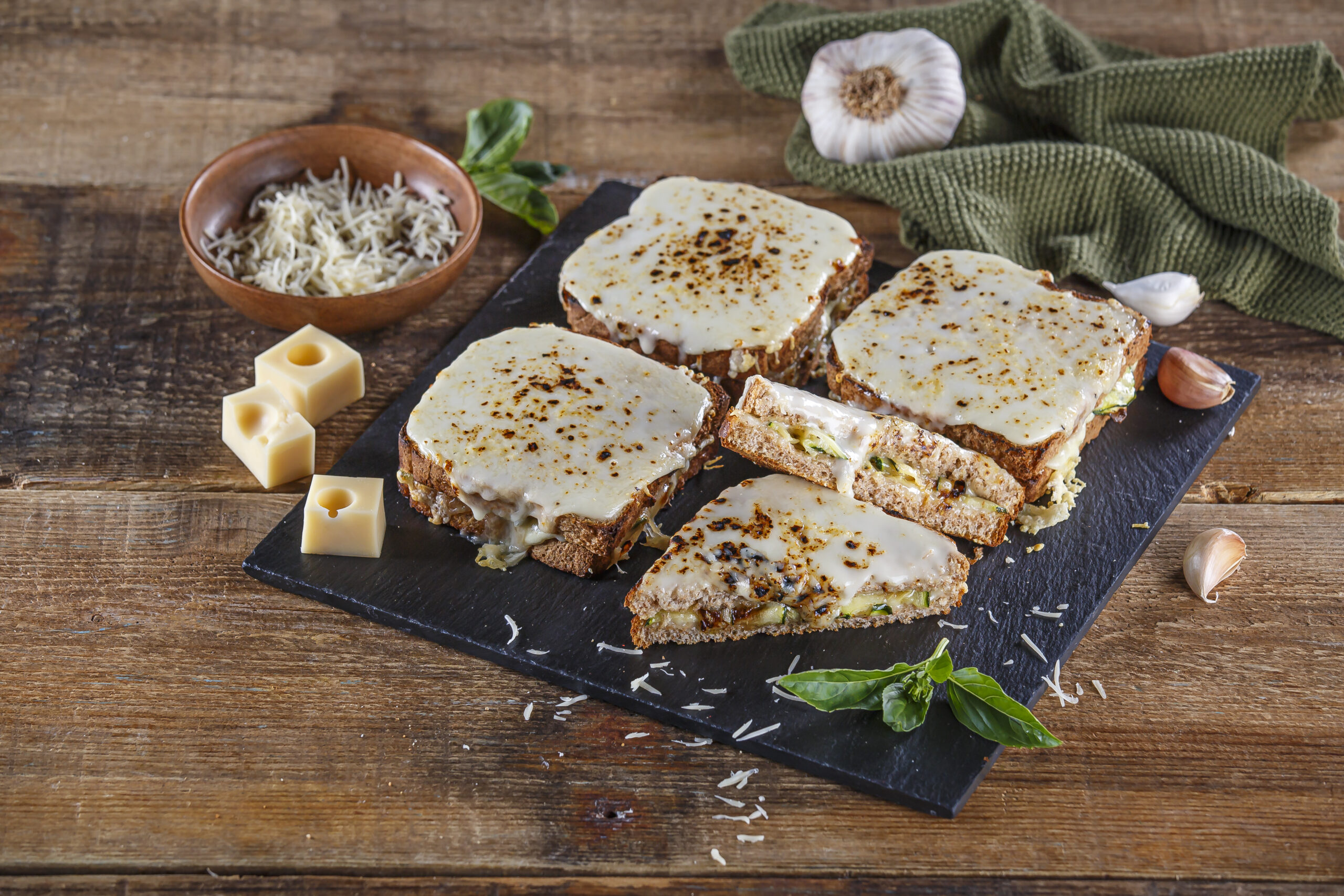 Croque monsieur @TeleCulinária