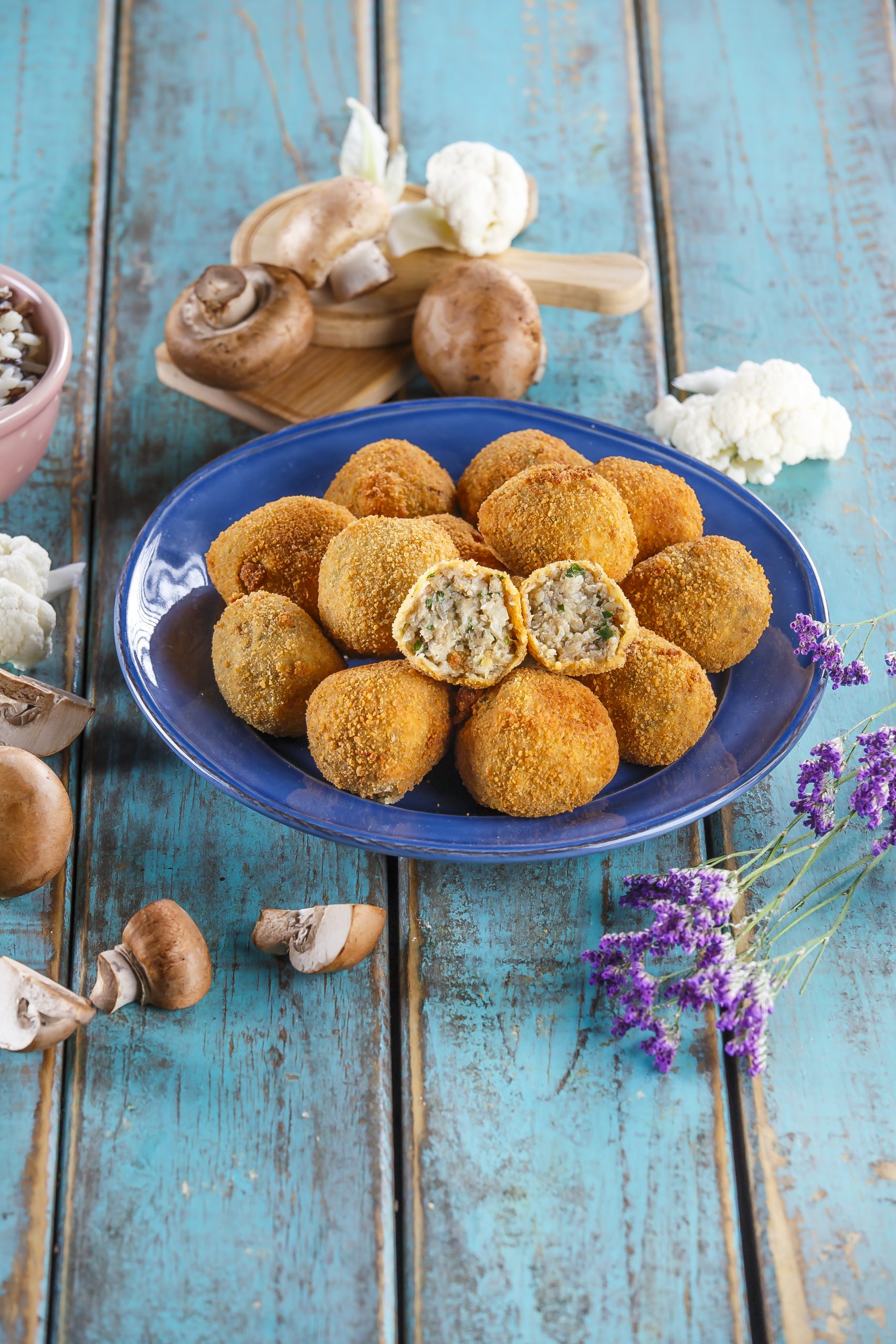 Croquetes veggie
