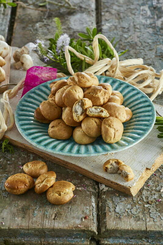 Choux recheados