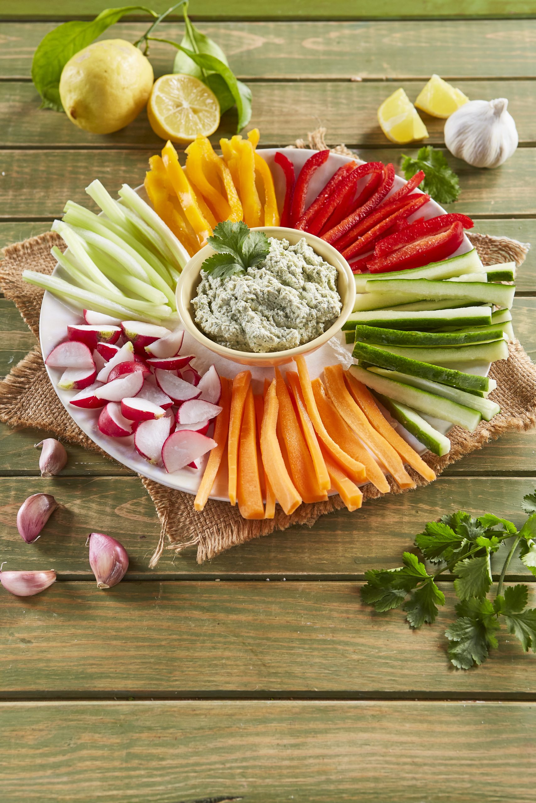 Crudités de legumes