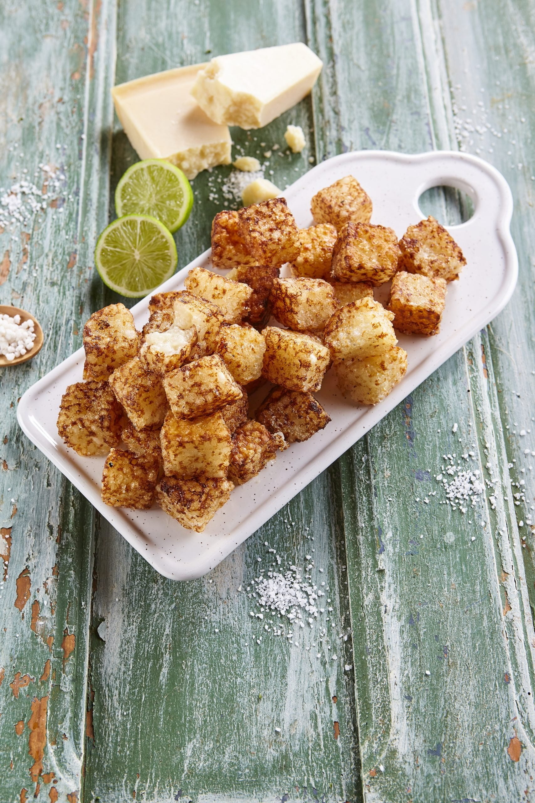 Dadinhos de tapioca