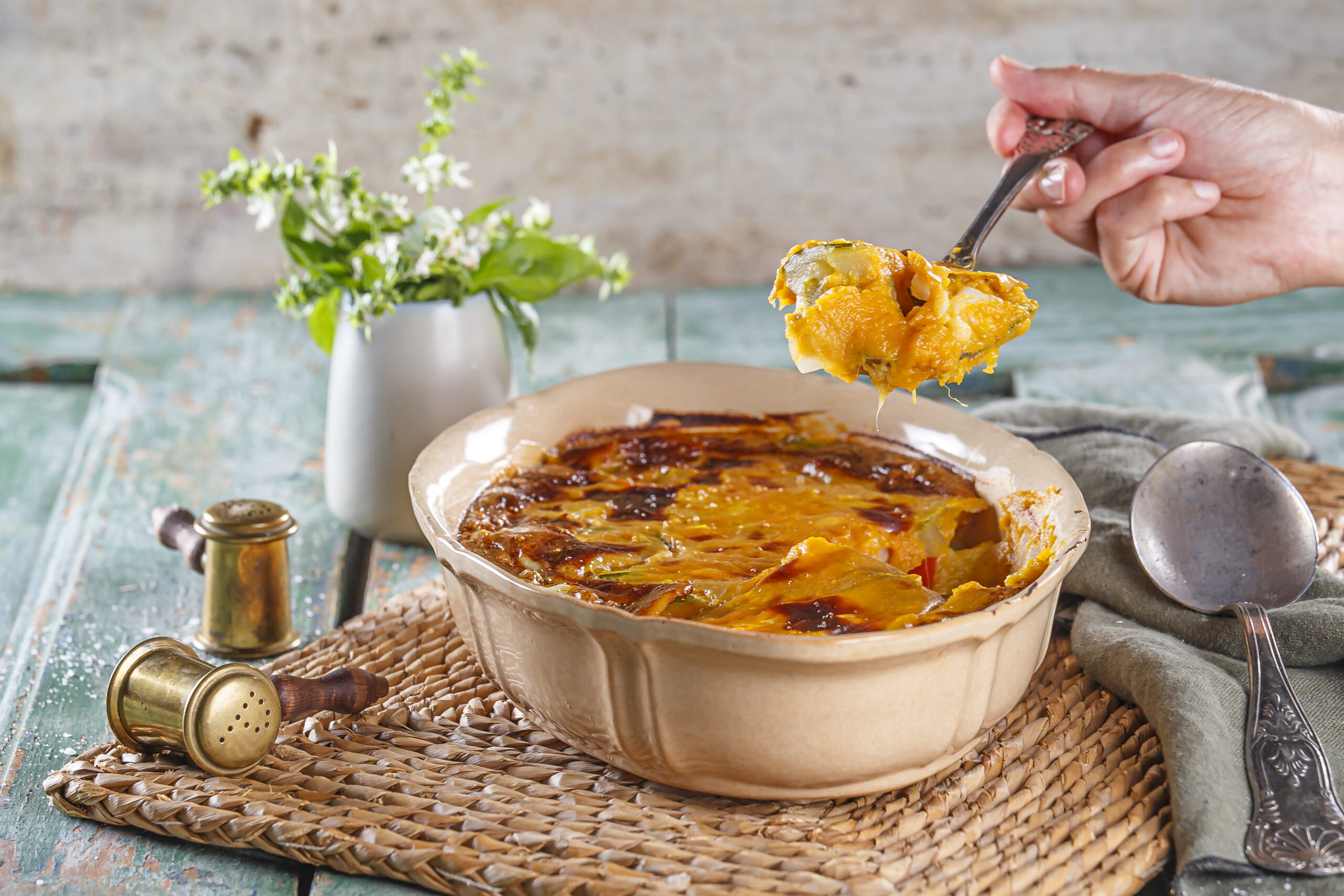 Empadão de batata-doce