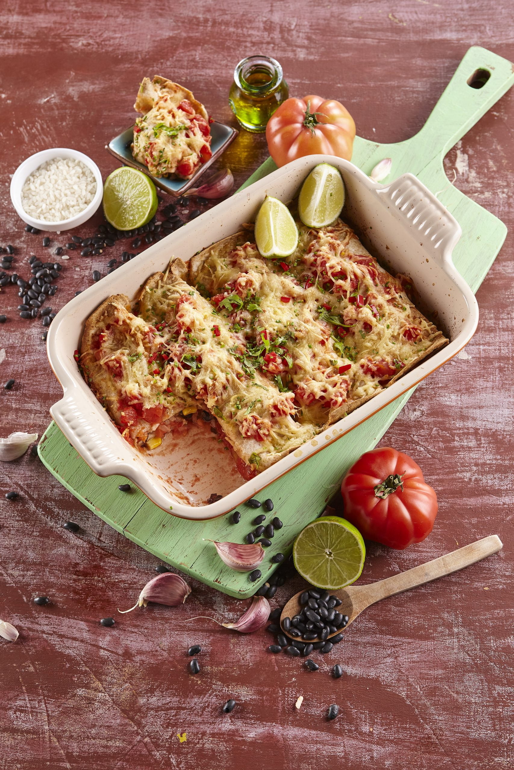 Enchiladas mexicanas