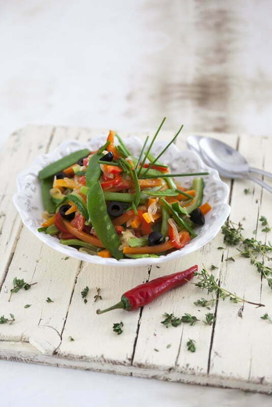 Escabeche de legumes