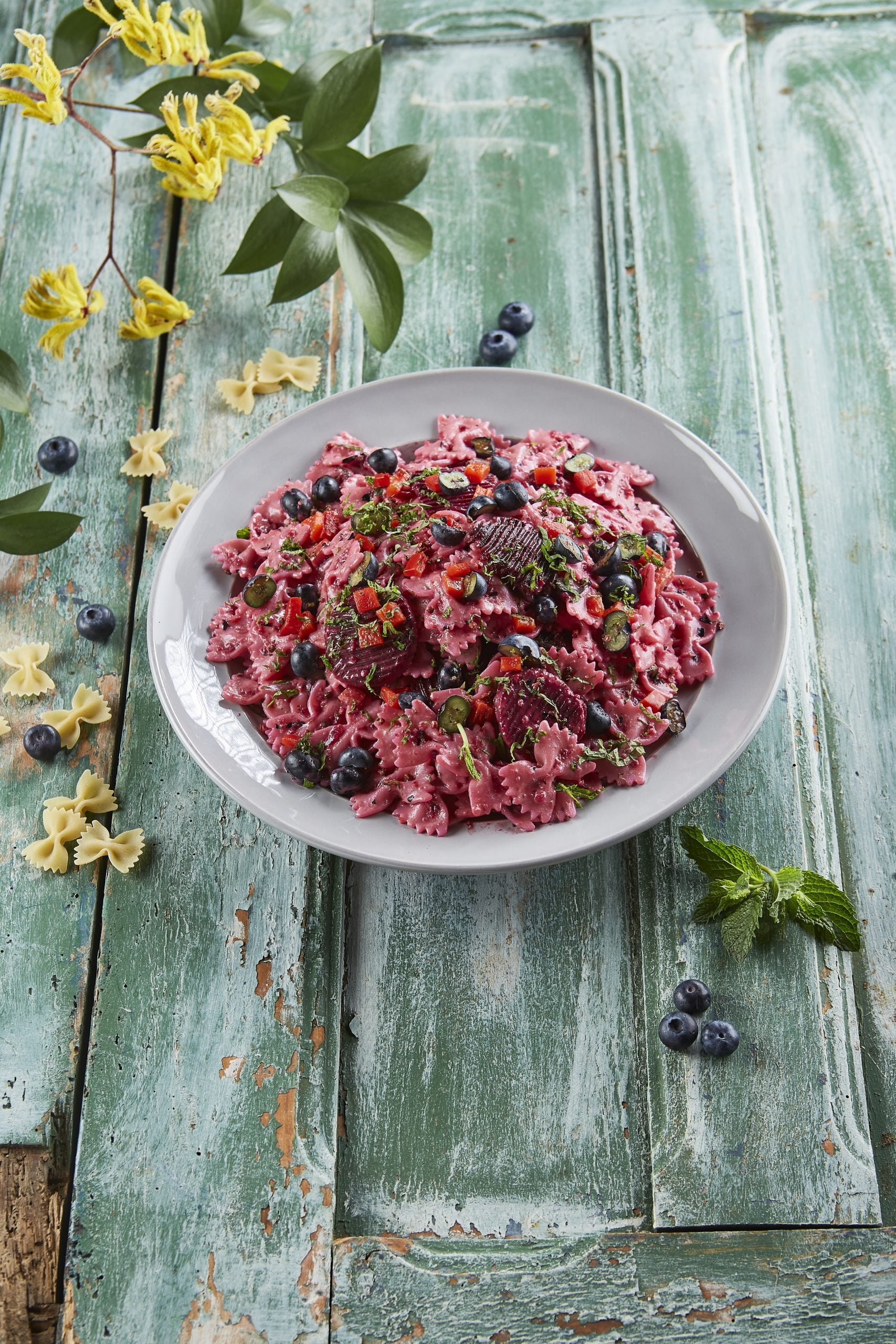 Farfalle rosa