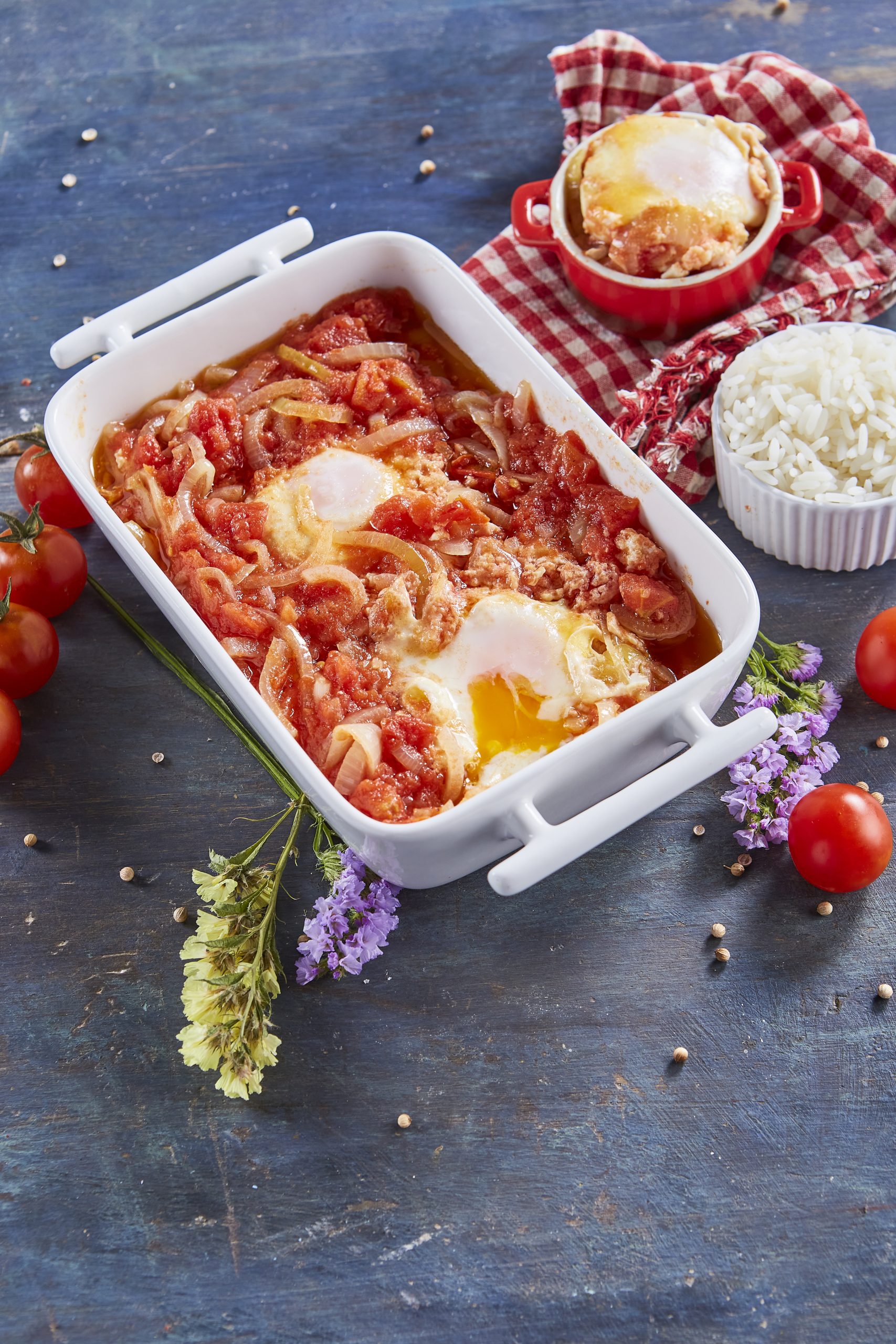 Farrafuza (tomatada de ovos)