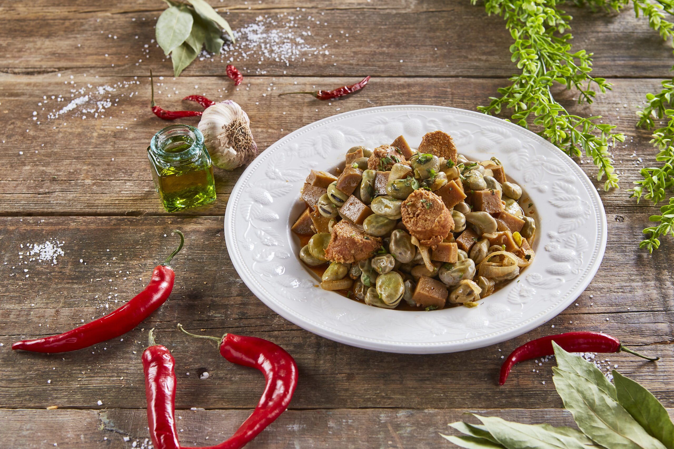 Favas guisadas à portuguesa @TeleCulinária