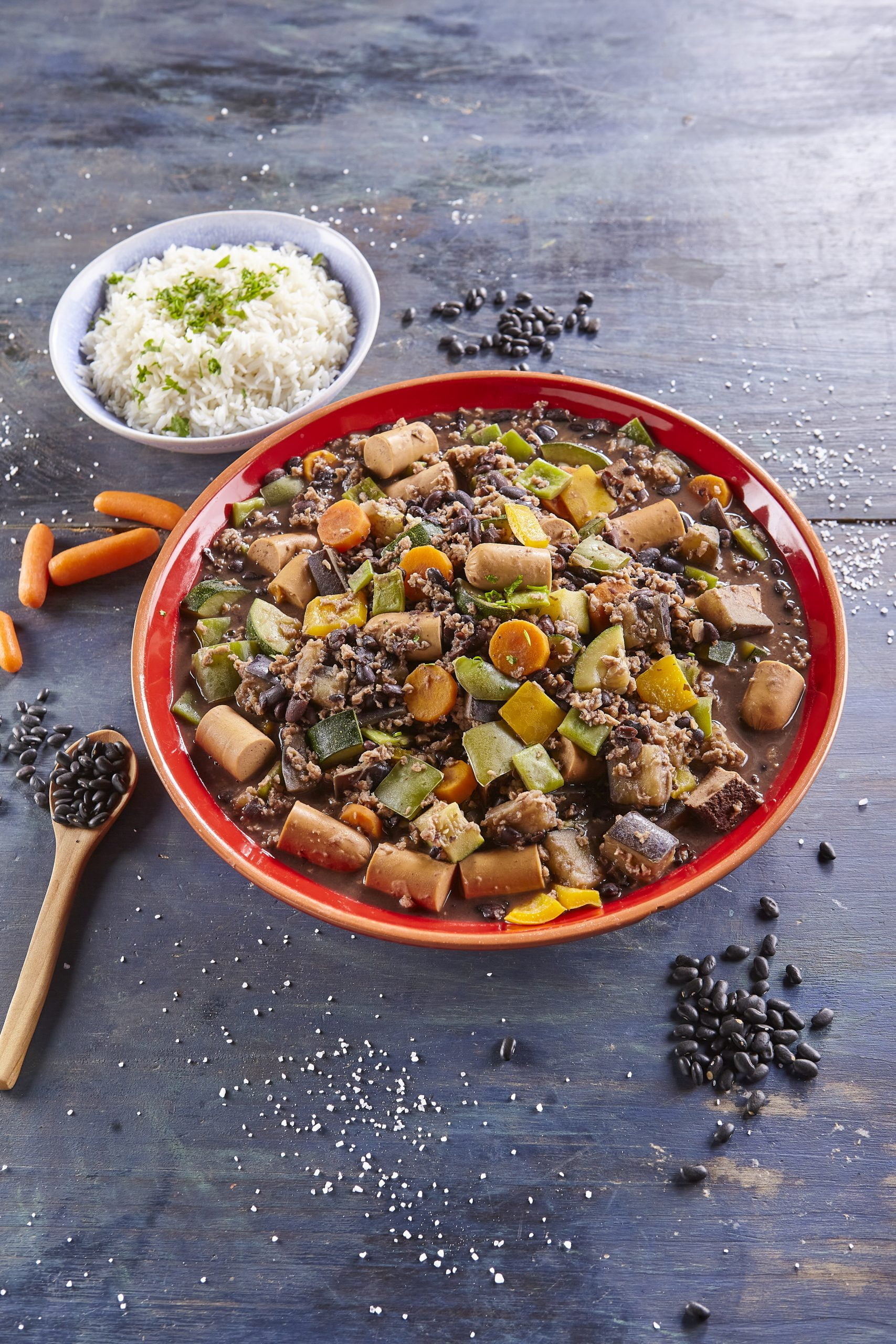 Feijoada vegetariana