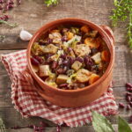 Feijoada veggie à portuguesa