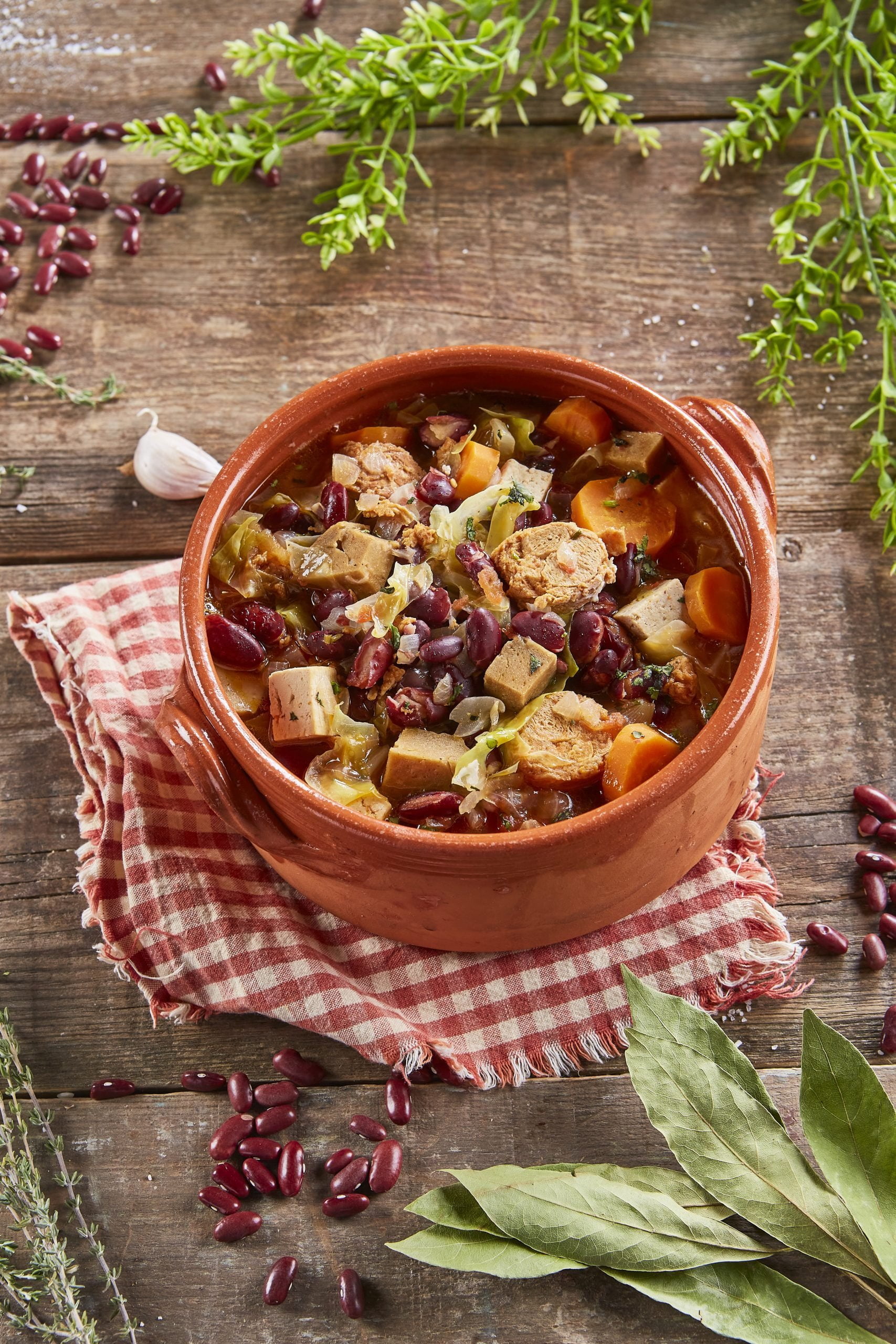 Feijoada veggie à portuguesa