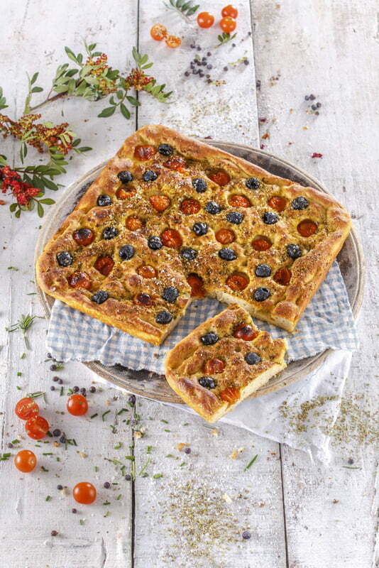 Focaccia pugliese