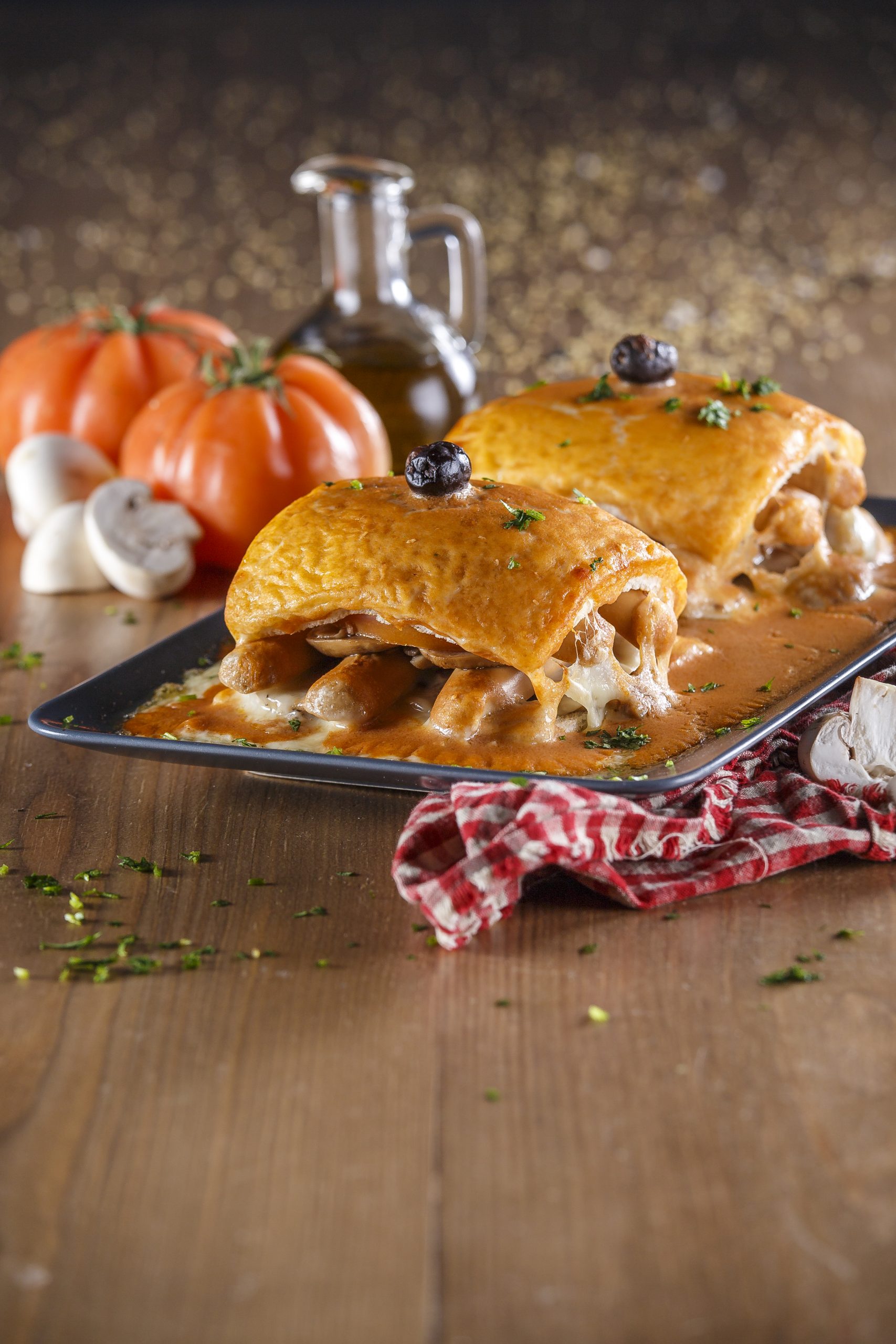 Francesinha vegetariana