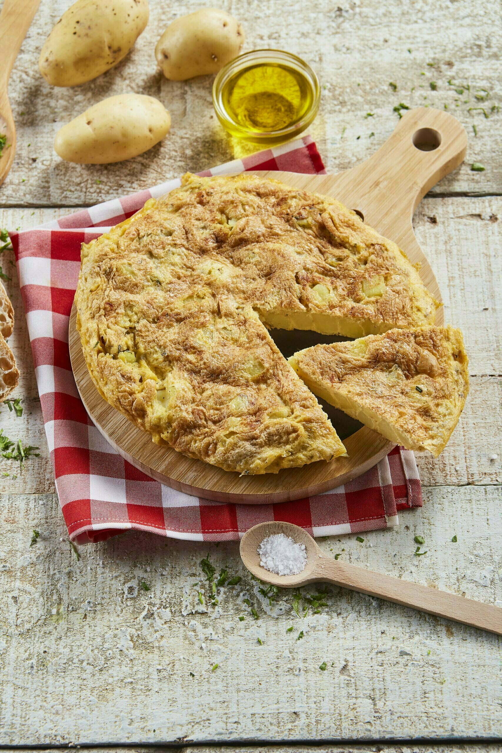 Frittata de batata