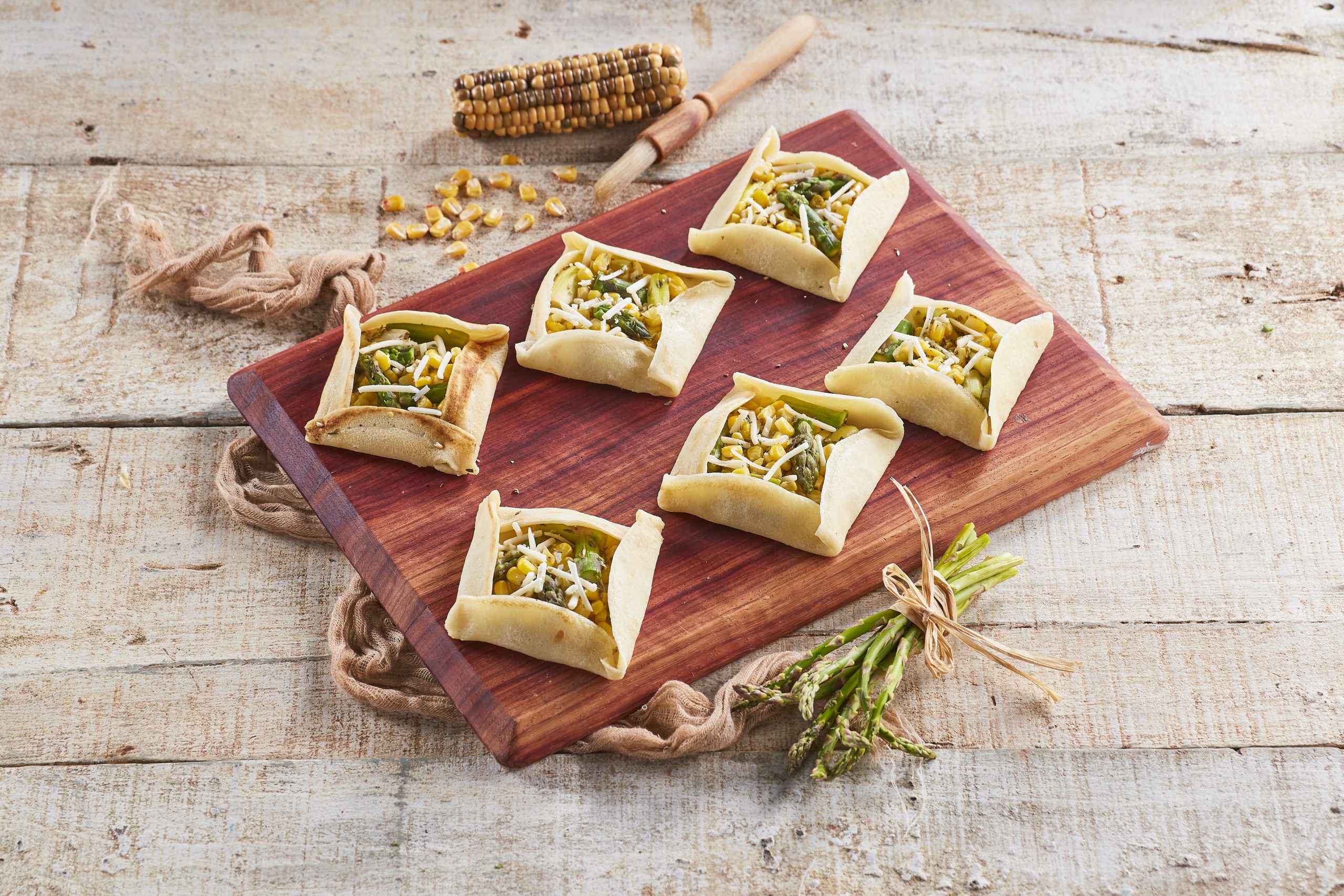 Galetes de legumes