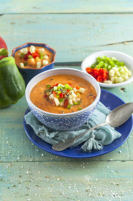 Gaspacho à Alentejana