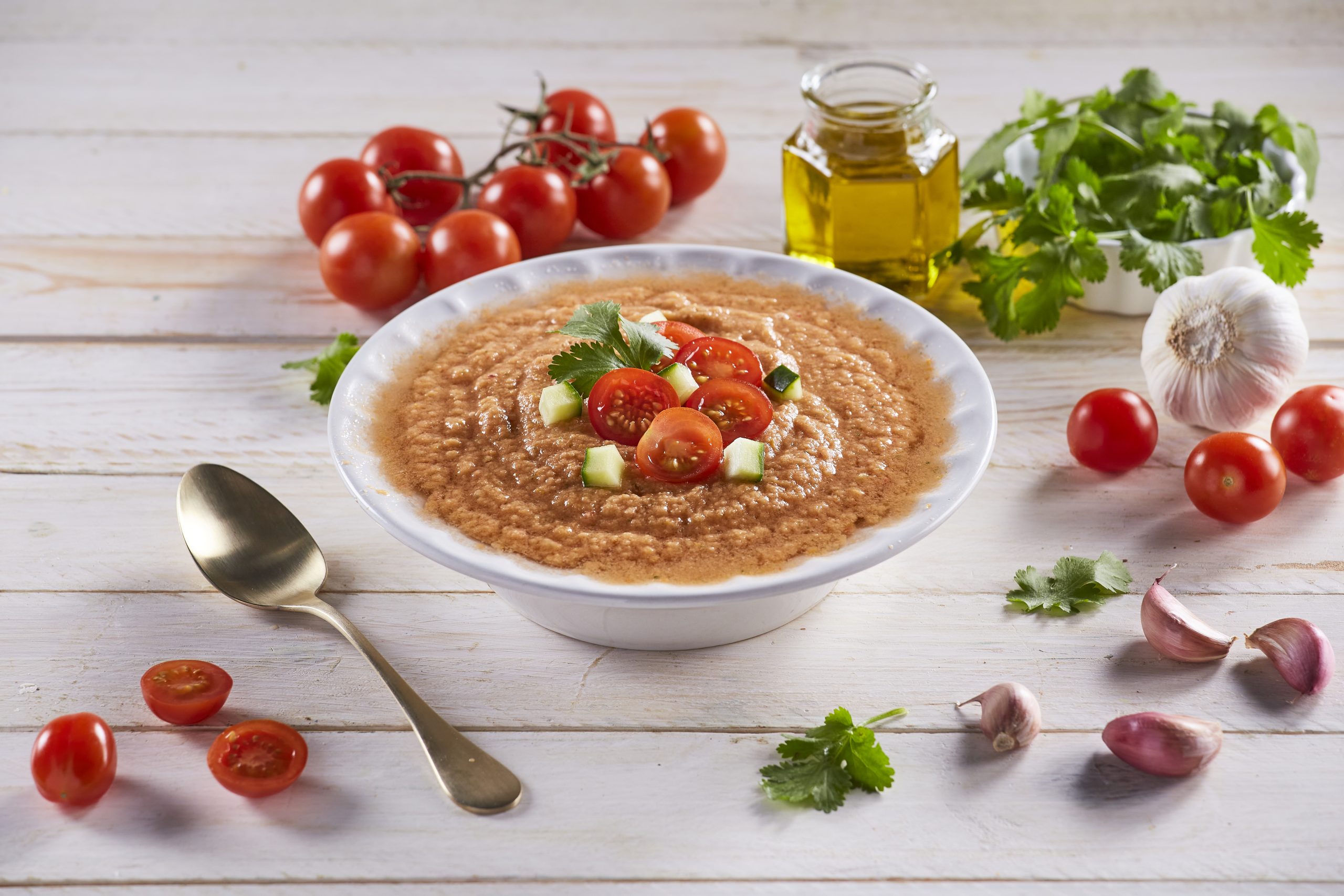 Gaspacho fácil