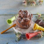 Gelado de chocolate vegan