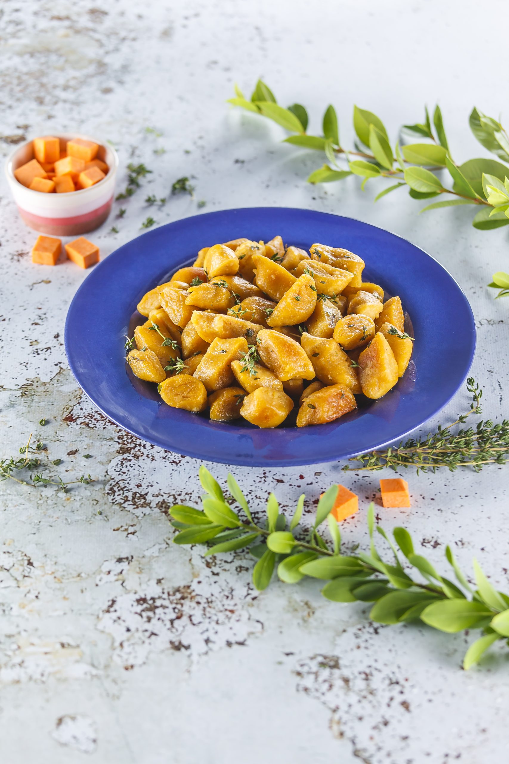 Gnocchi de batata-doce