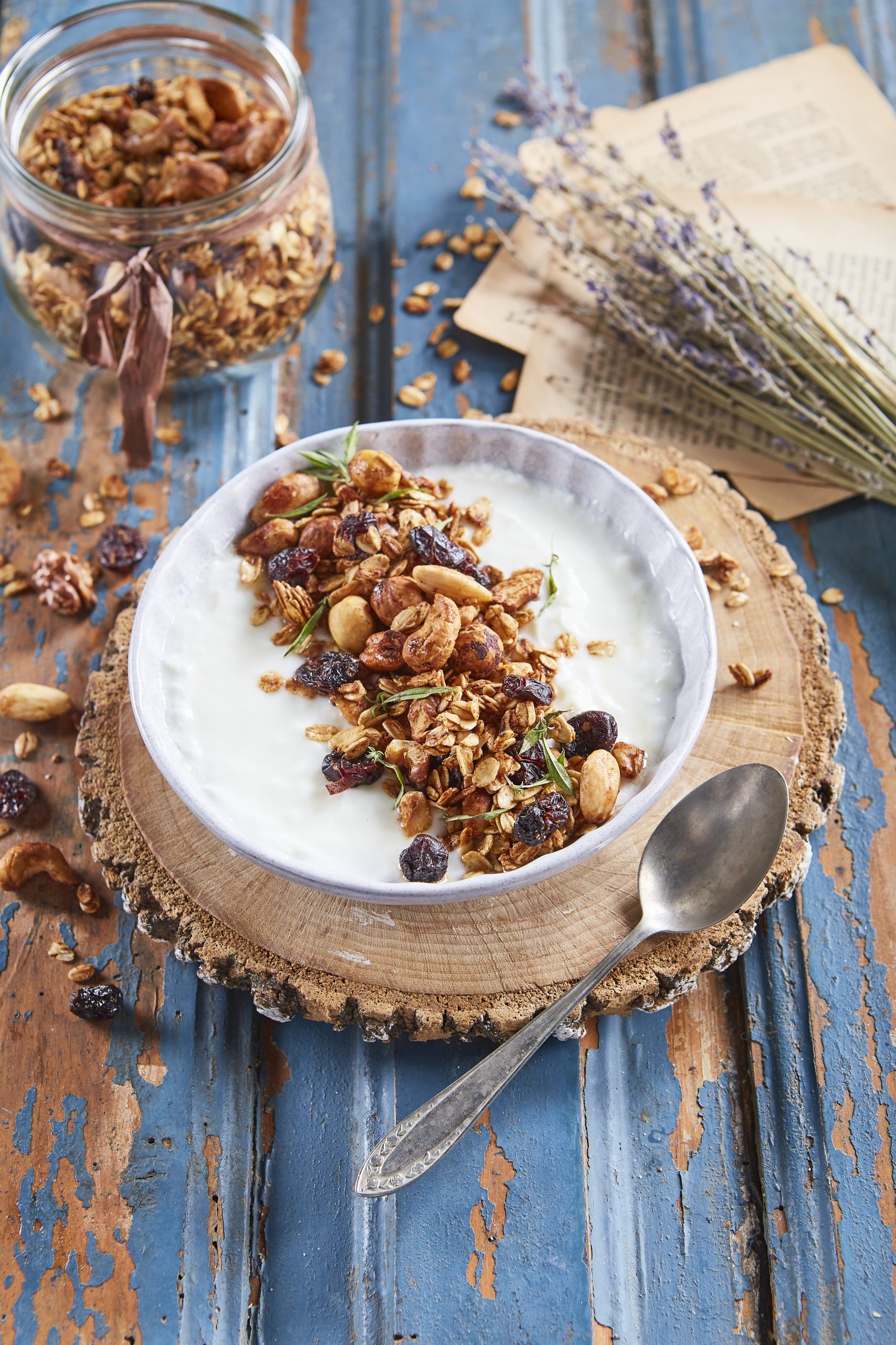 Granola caseira