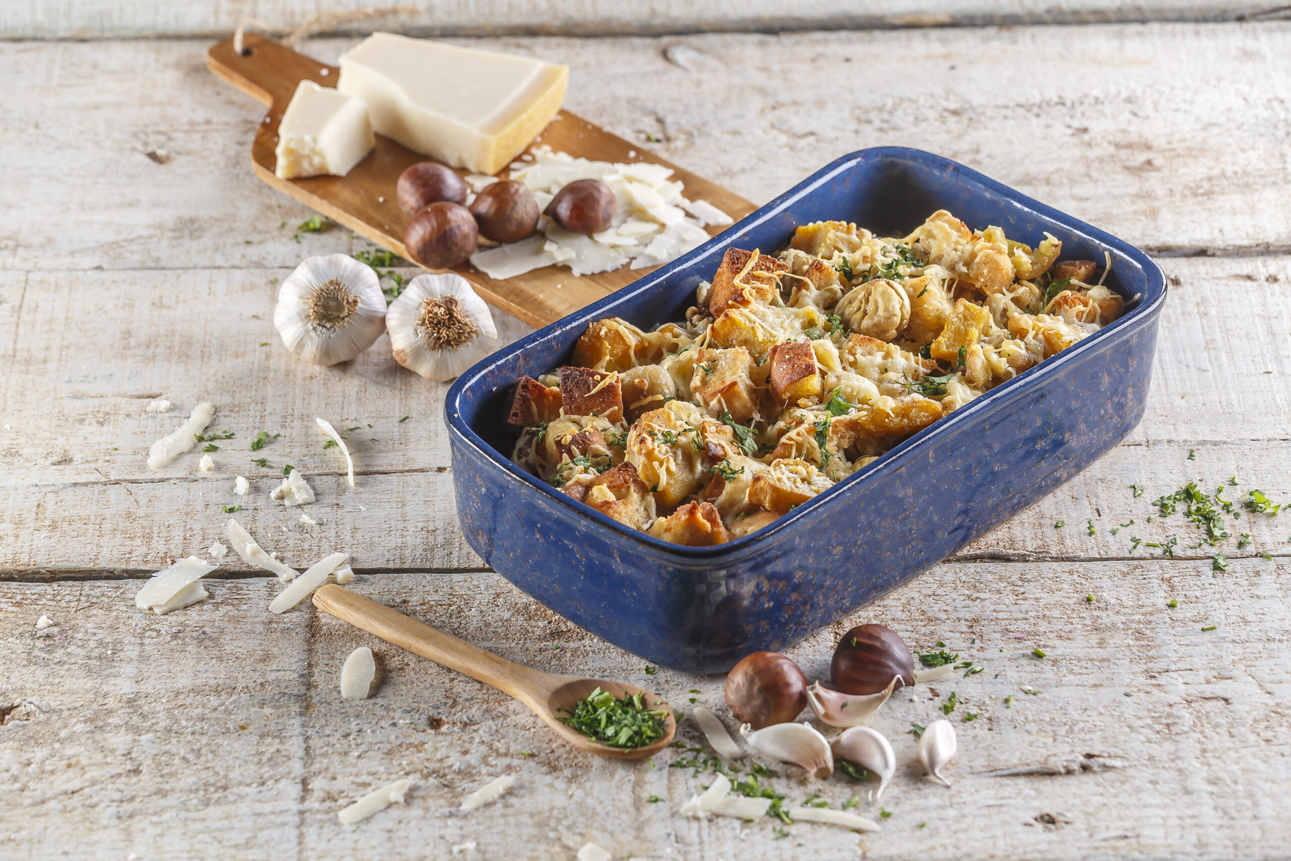 Assado de batata-doce @Teleculinária
