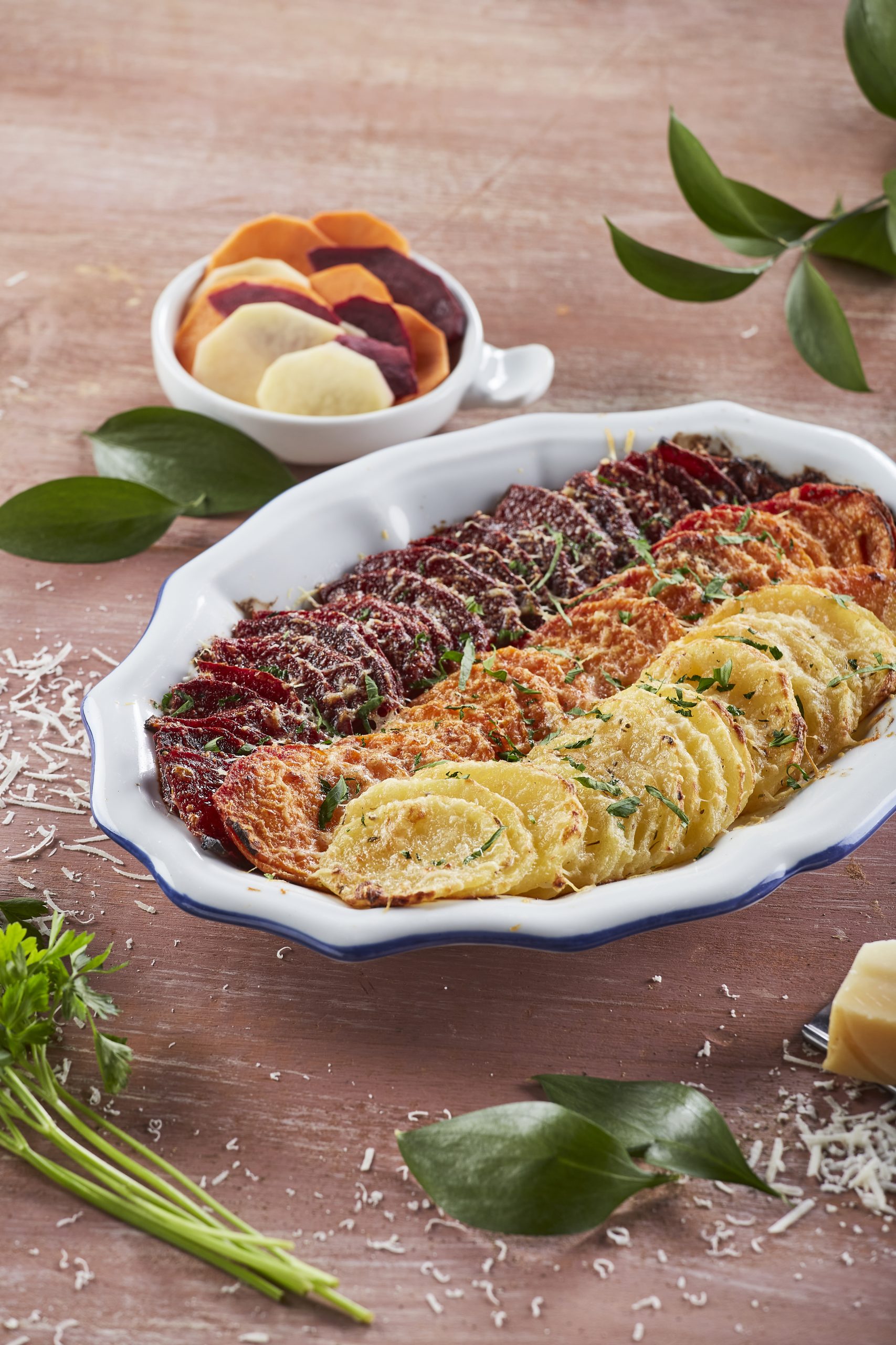Gratinado do campo