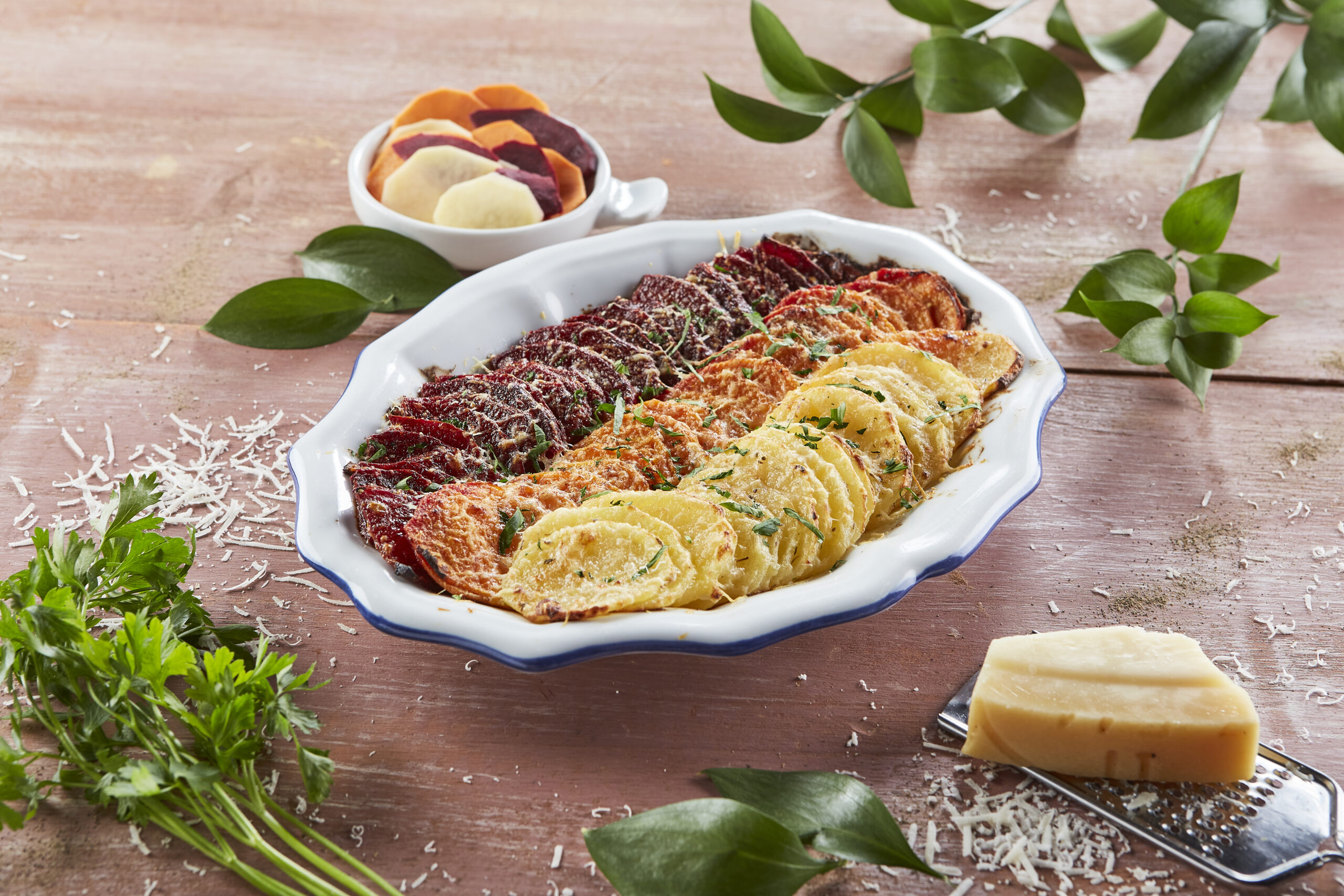 Gratinado do campo @Teleculinára