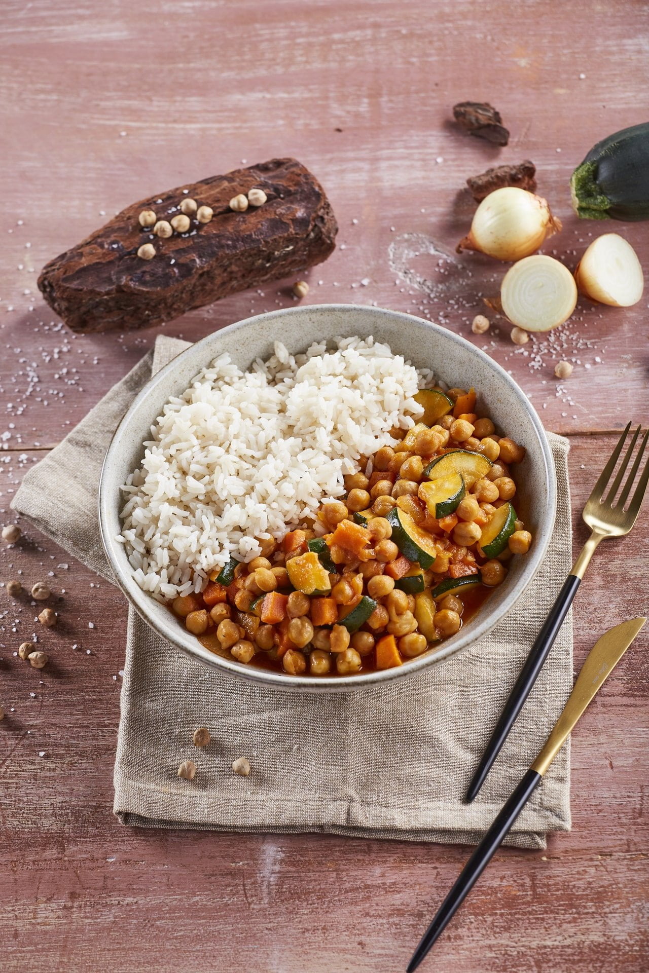 Guisado de legumes
