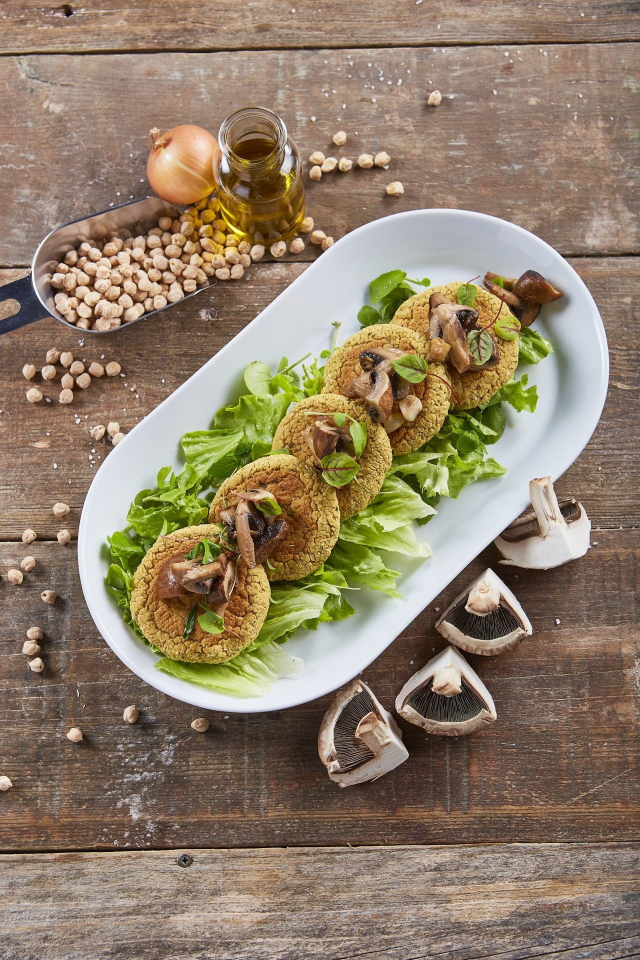 Hambúrguer vegetariano