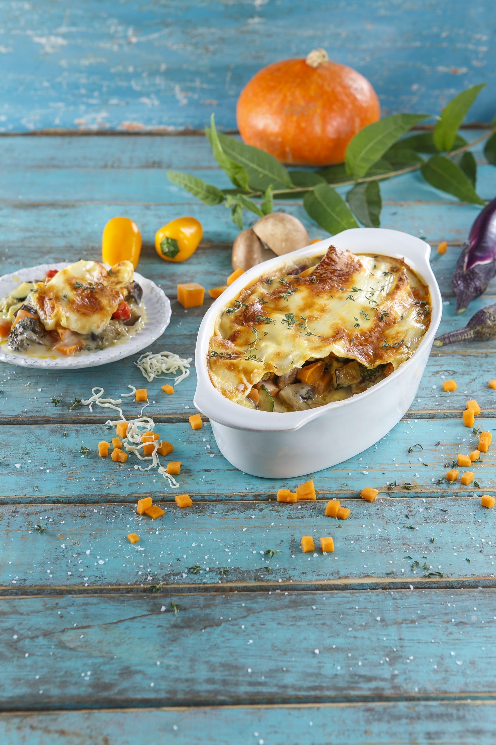 Lasanha de vegetais