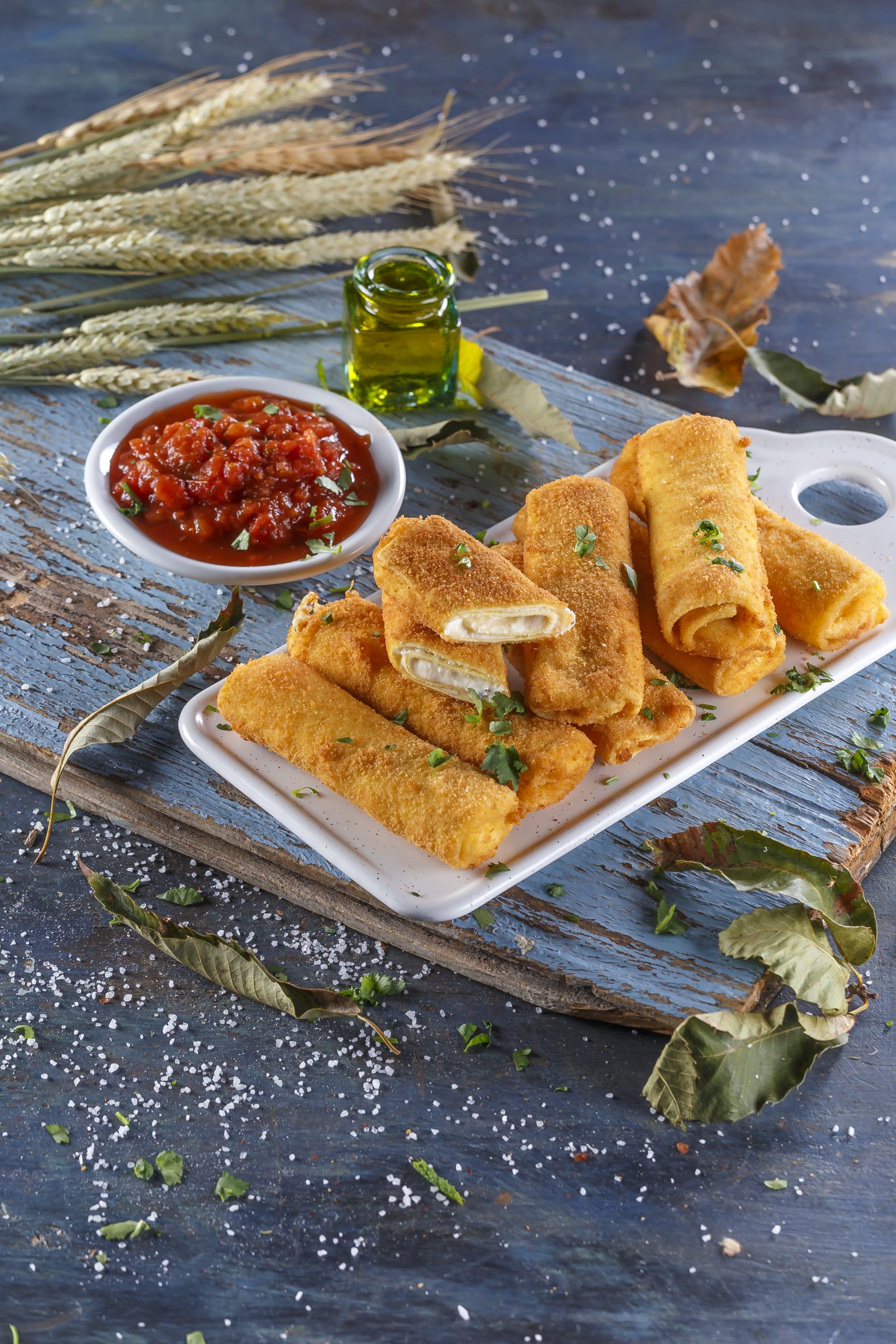 Lasanha frita