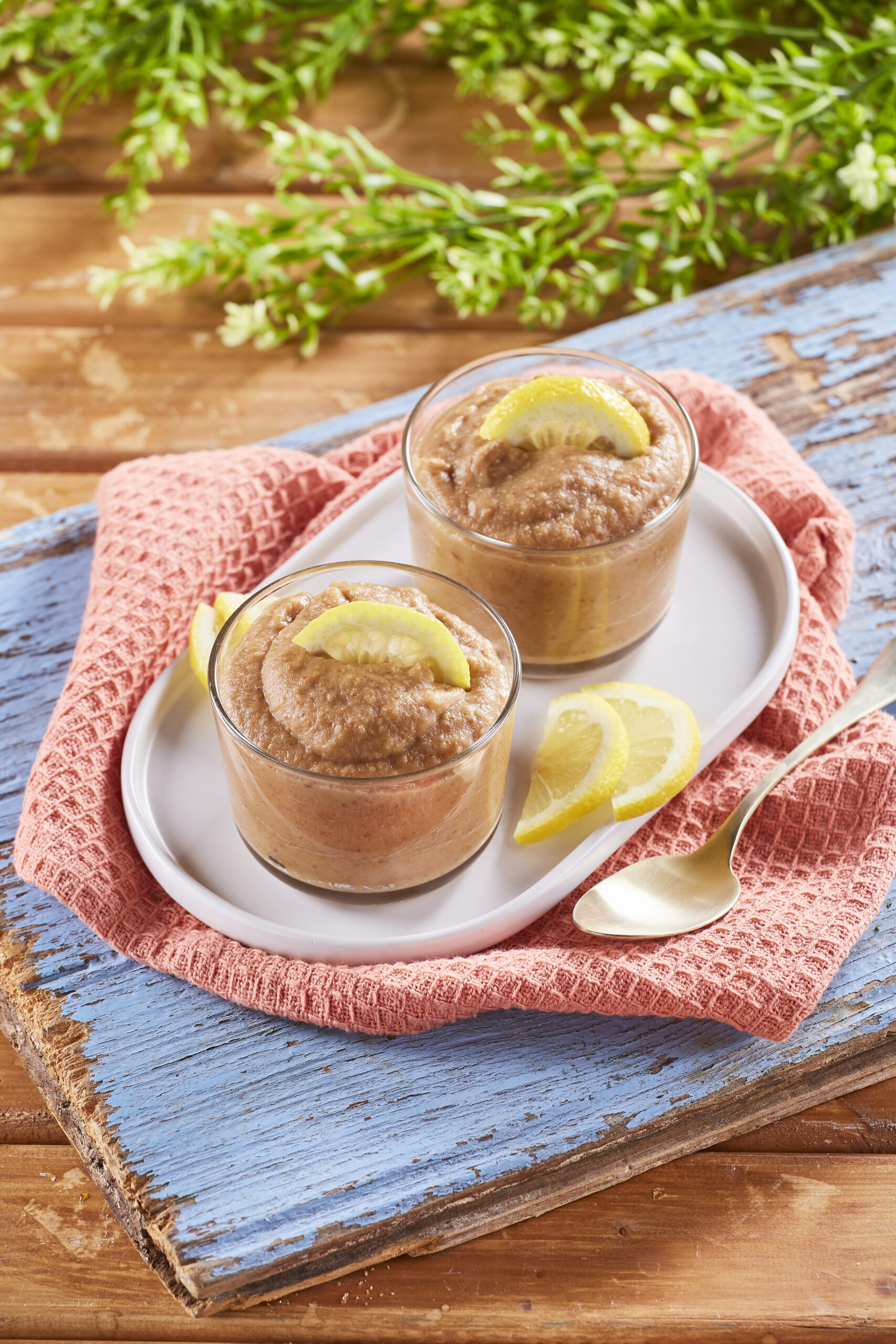 Lemon curd vegan