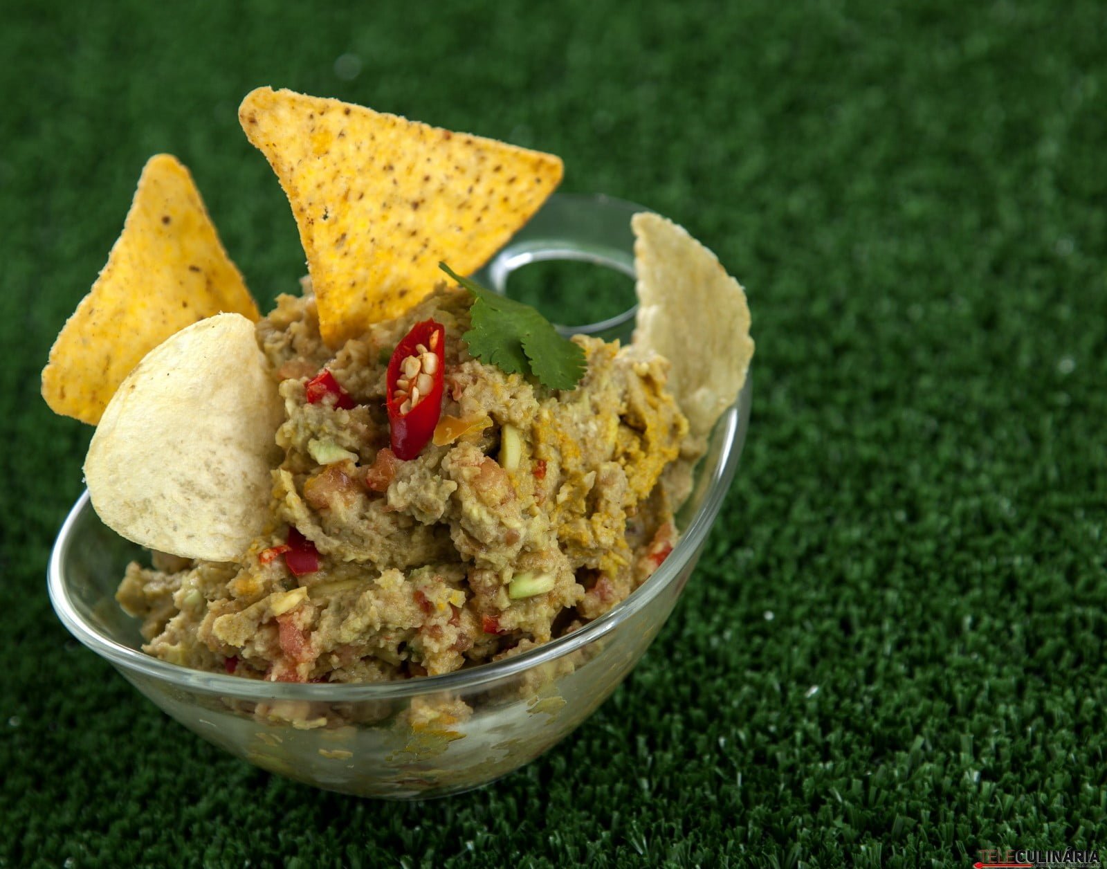 Guacamole picante