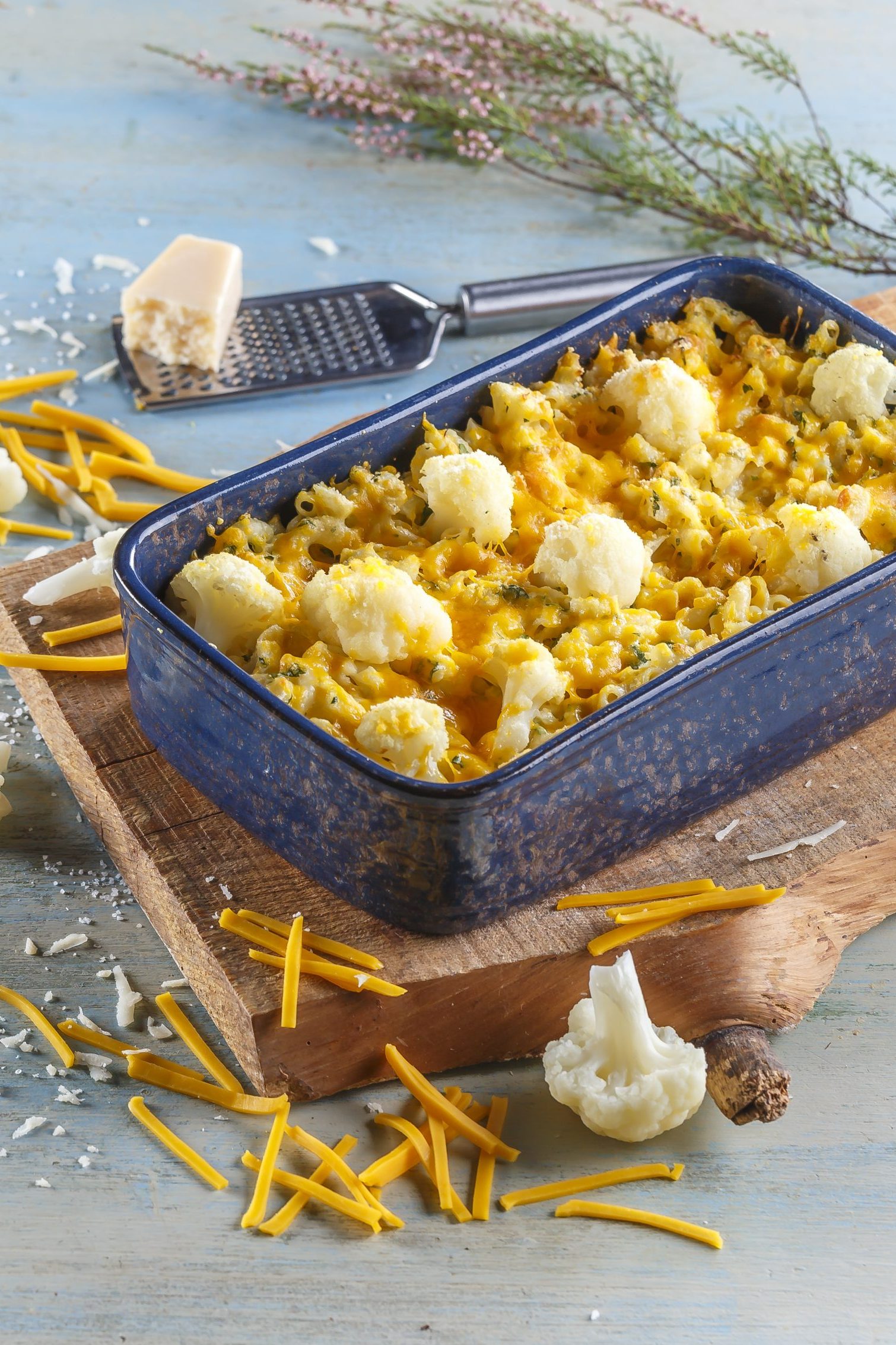 Mac n' Cheese de couve-flor
